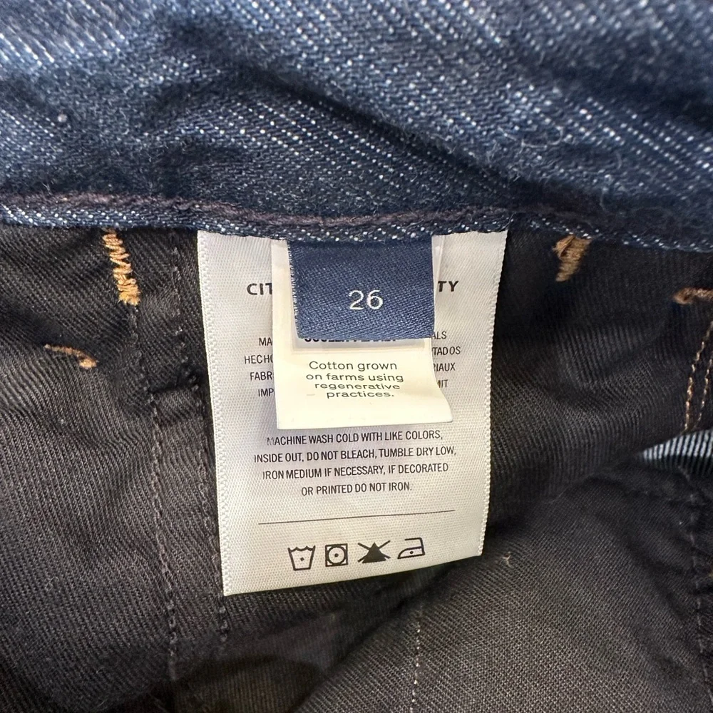 Citizens of Humanity Ayla Trouser Indigo Jeans - Picture 6 of 9